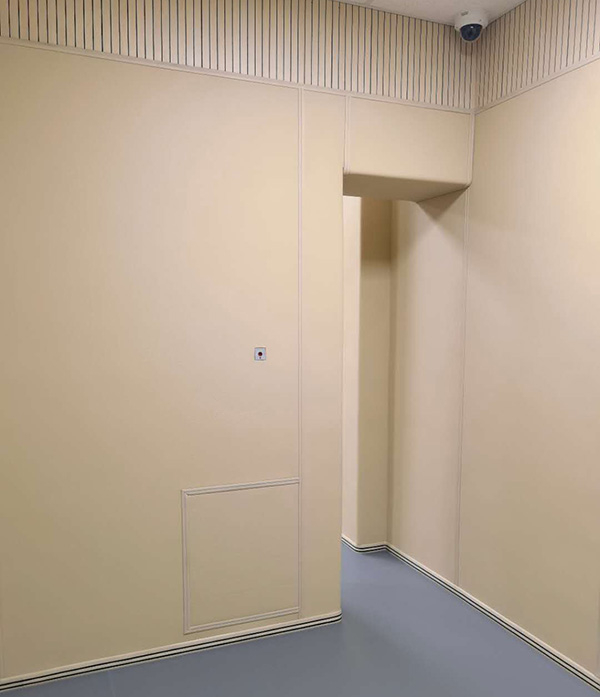 詢問(wèn)室軟包防撞設(shè)計(jì)