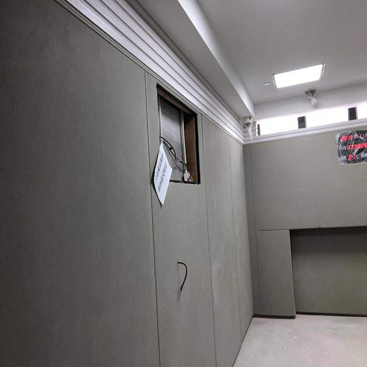 談話室軟包應用的辦公區(qū)域