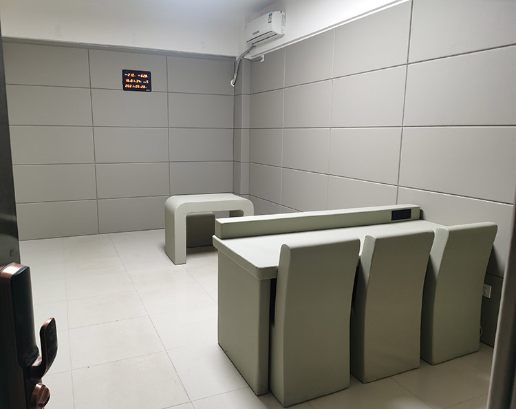 派出所防撞軟包工程案例