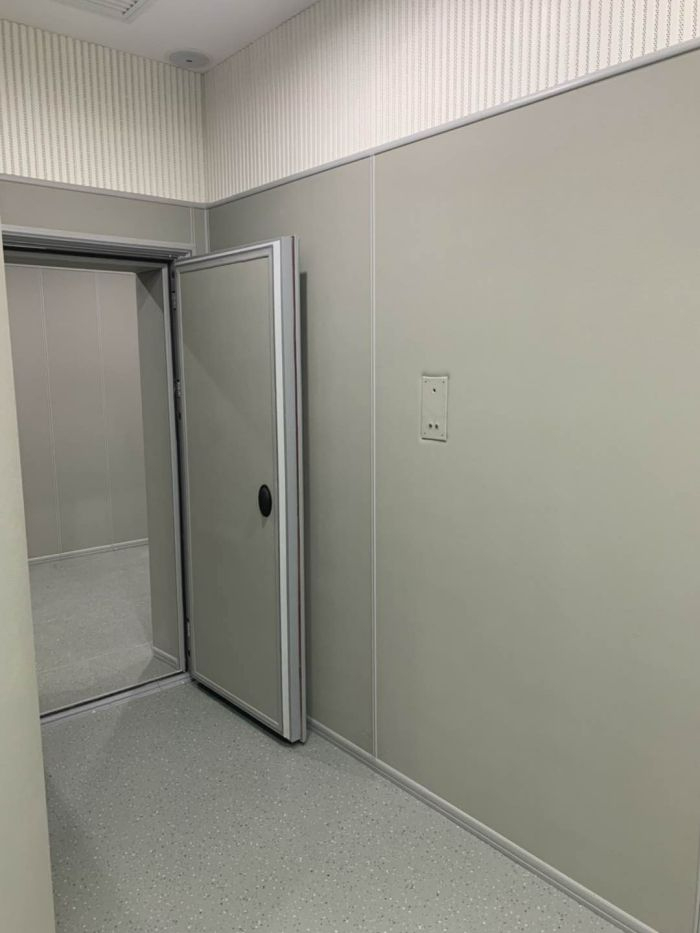 新型防撞軟包材料設施配套