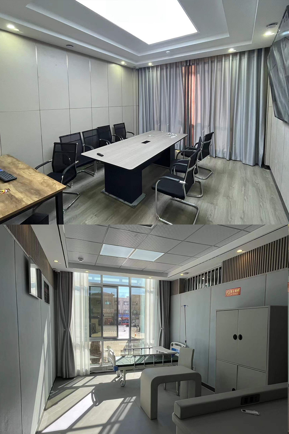 審訊室應(yīng)如何安裝防撞軟包