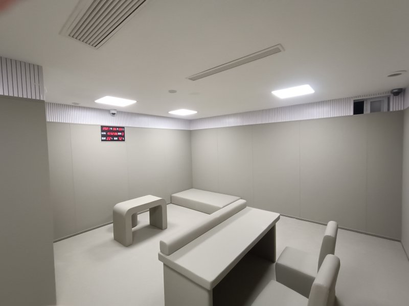 紀(jì)委談話室軟包裝修步驟詳解